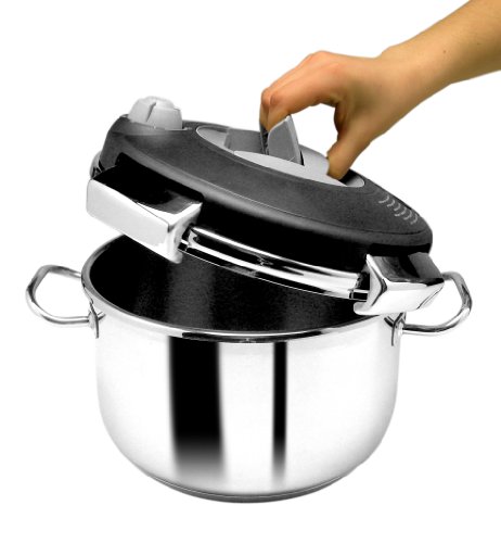 Artame Luna ART38112 autocuiseur 12 L inox Ø24 cm