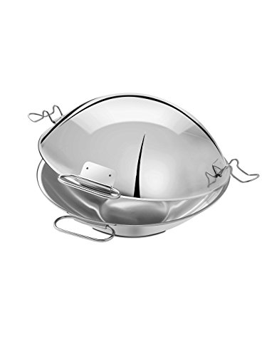 Artame Nordico cataplana inox 30 cm induction couvercle