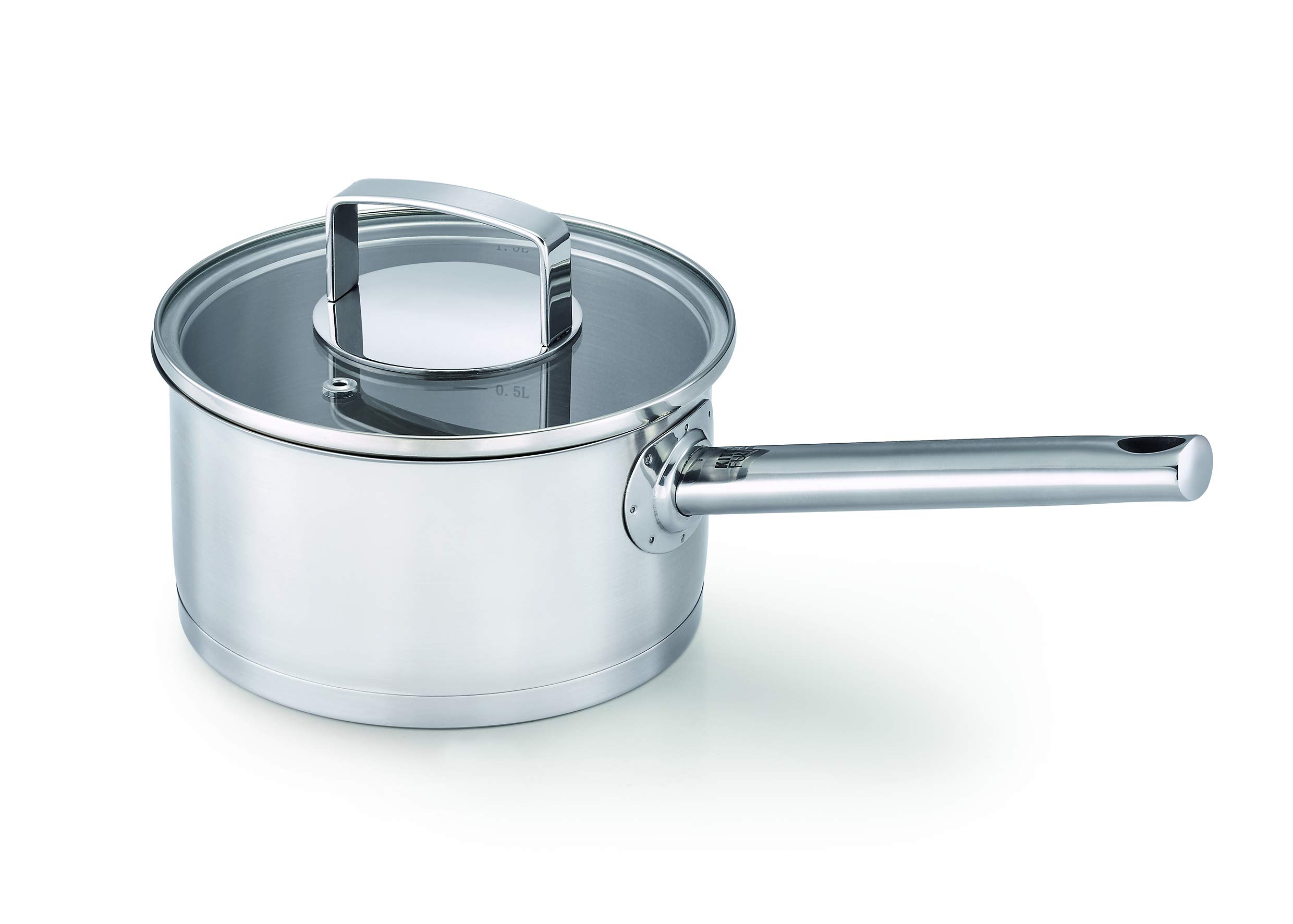 Beka Pots and Saucepans 13816174 casserole inox 16 cm induction