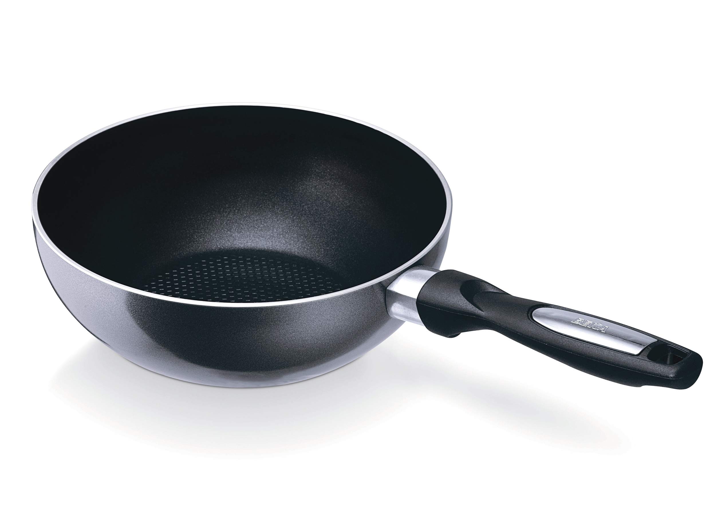 Beka Pro Induc wok 20 cm Noir antiadhésif