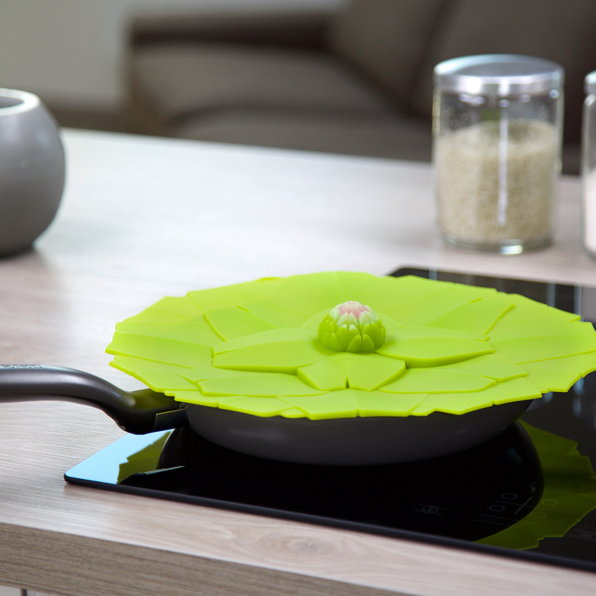 Charles Viancin Artichoke Couvercle silicone 28 cm hermétique