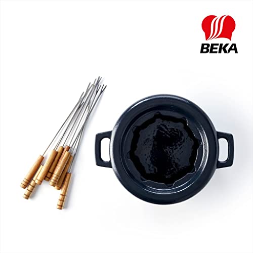 Beka service à fondue 8 fourchettes set fondue