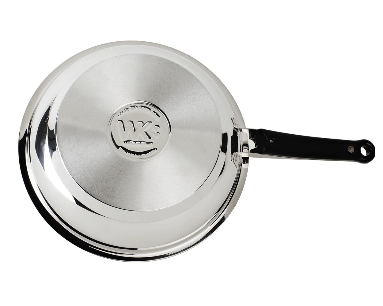 Ecovitam poêle inox 18/10 28 cm sans PFAS