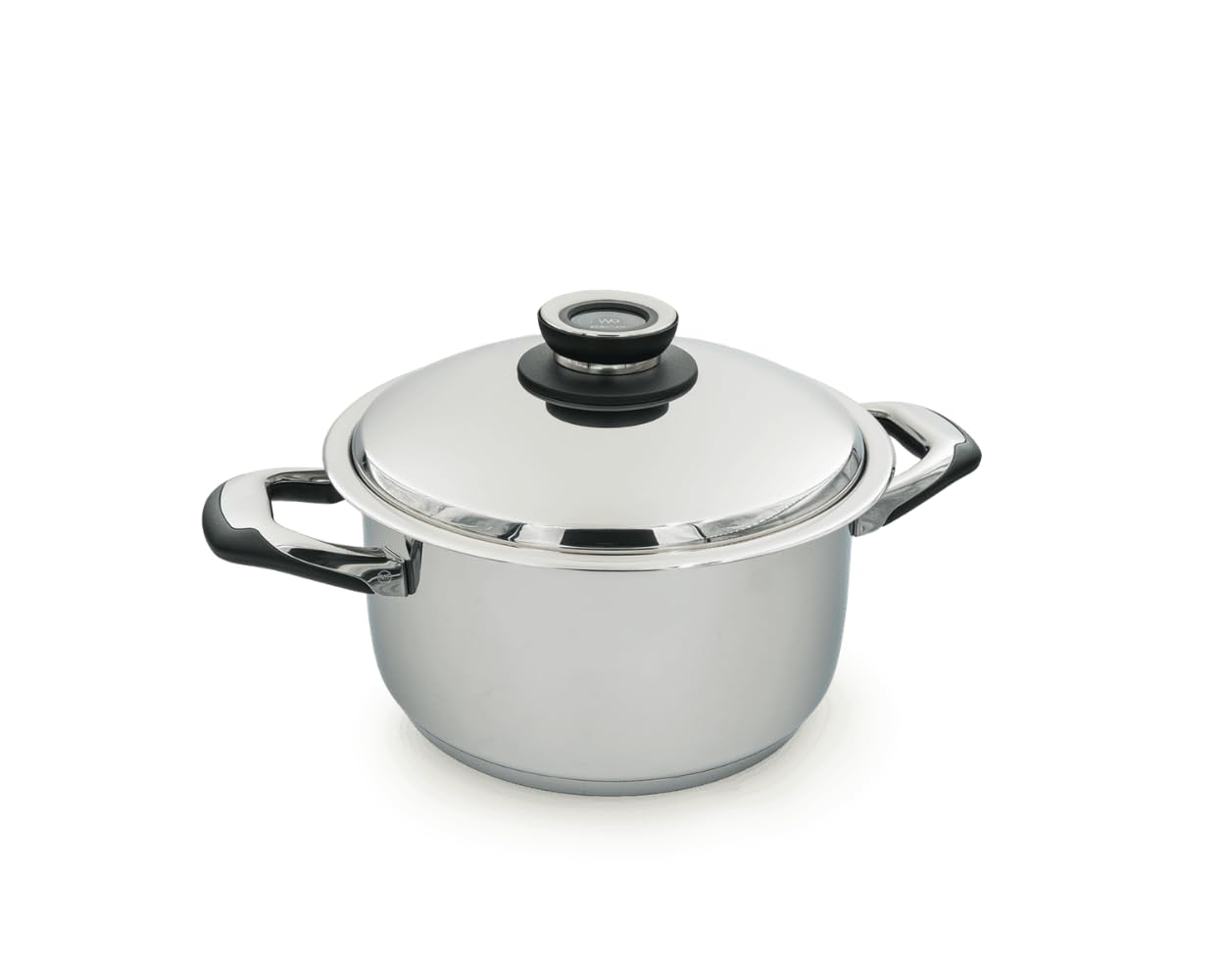 Ecovitam faitout inox 18/10 20 cm 3,8 L thermomètre