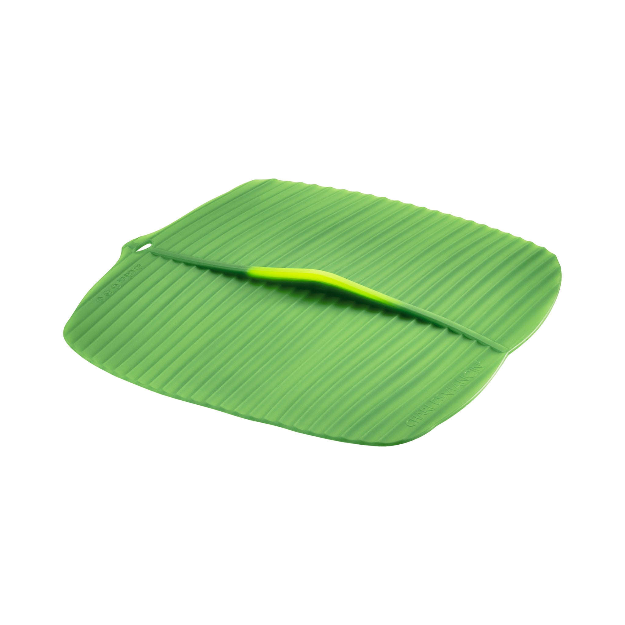 Charles Viancin Banana Leaf couvercle carré silicone 25 cm