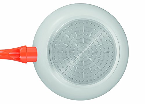 Beka Fluo poêle 24 cm aluminium céramique manche rouge