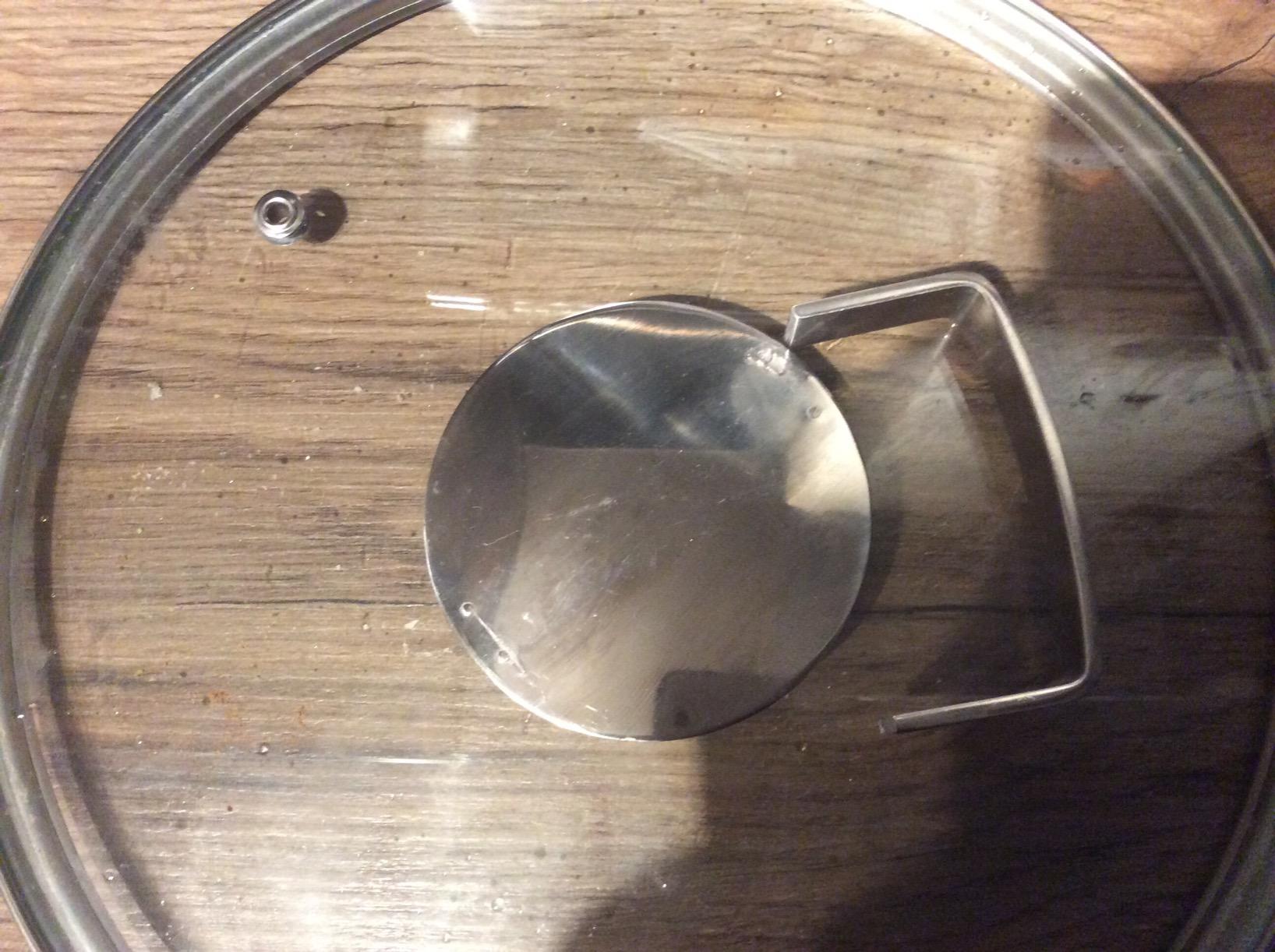 Beka Mambo Faitout inox 24 cm couvercle verre