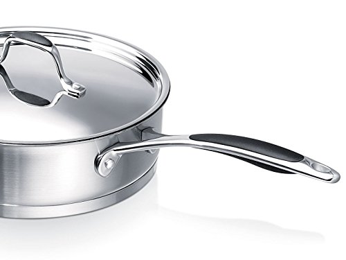 Beka Bekaline 13205204 sauteuse inox céramique 20 cm 1,8 L