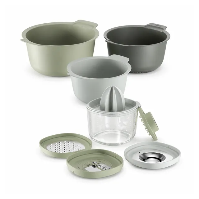 Berghoff Kitchen Prep Set 9 pièces bols inox