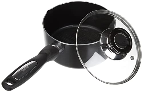 Beka Pro Induc casserole 16 cm Noir antiadhésive