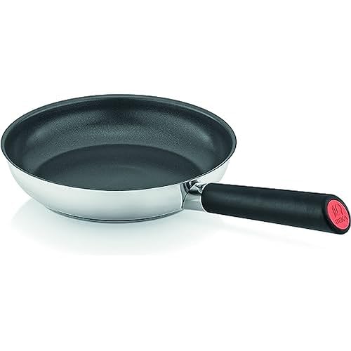 Beka Focus Poêle Inox Revêtue 28 cm Triple Fond