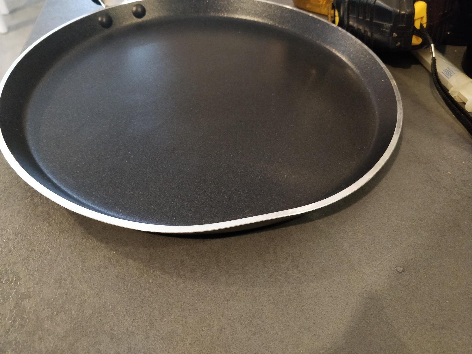 Beka Pro Induc crêpière 24 cm Anthracite aluminium