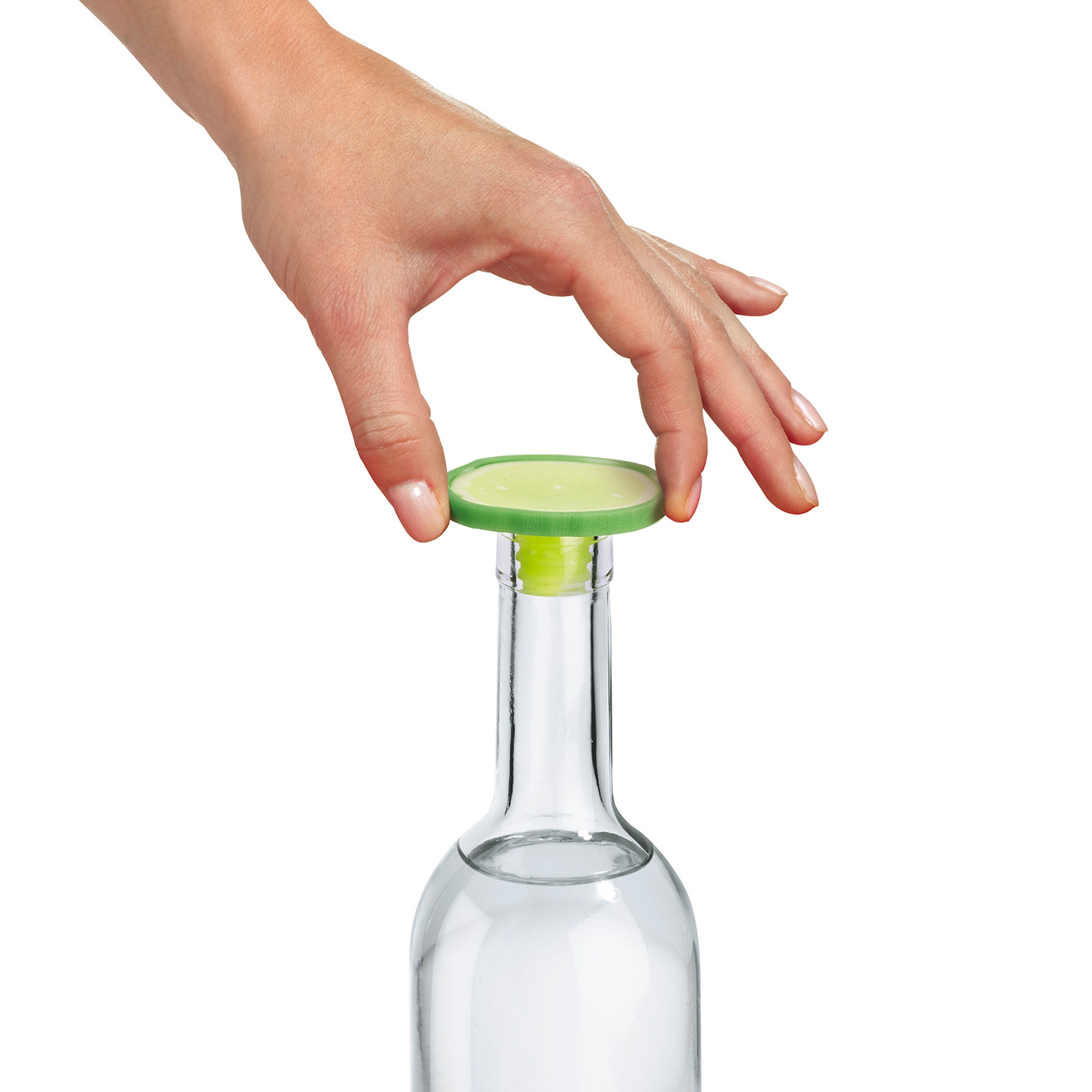 Charles Viancin Citrus bouchon bouteille silicone agrume