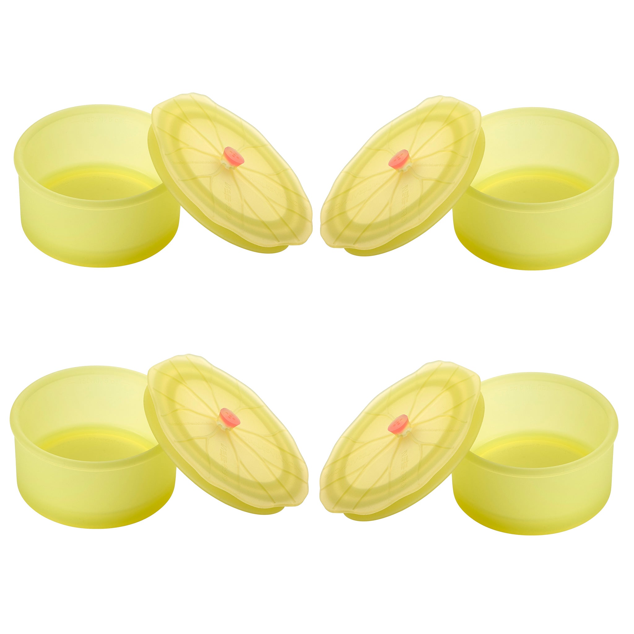 Charles Viancin Lilypad boîte silicone nénuphar petit lot de 4