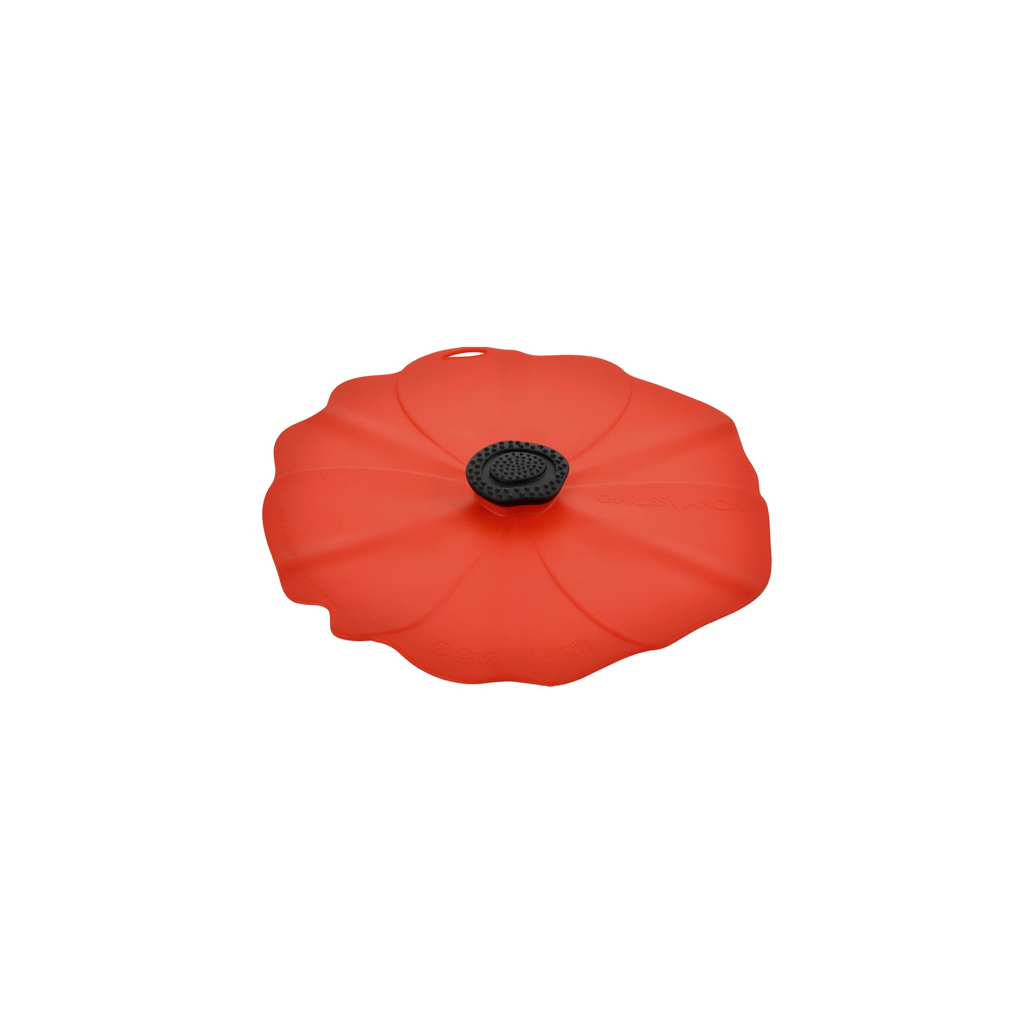 Charles Viancin Poppy couvercle silicone 15 cm hermétique