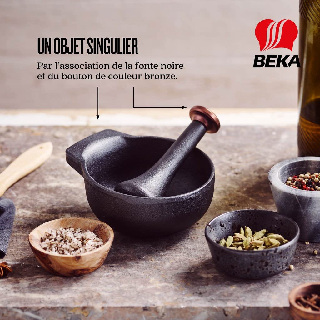 Beka Nori Mortier Pilon Fonte Épices
