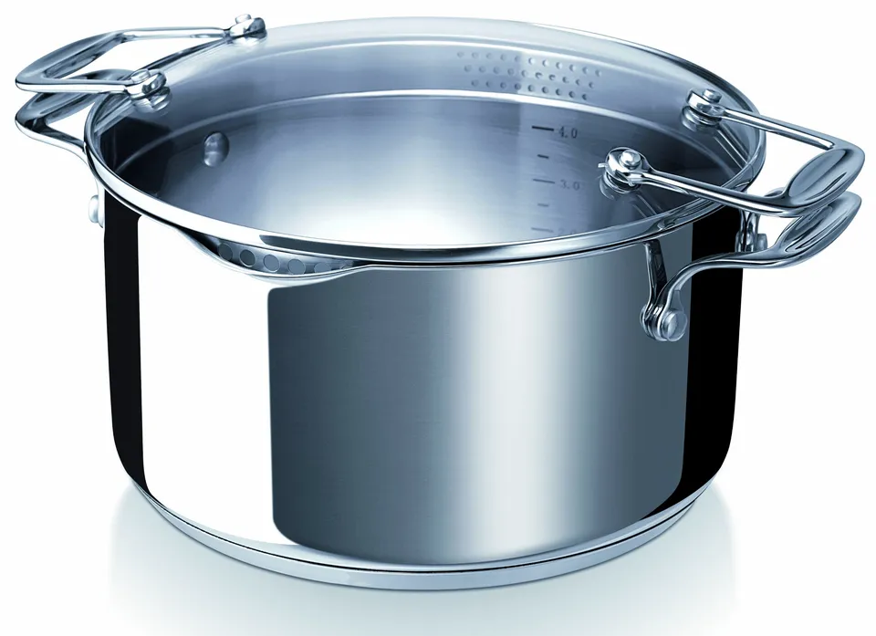 Beka Bekaline 13231204 Faitout inox 20 cm 3,3 L