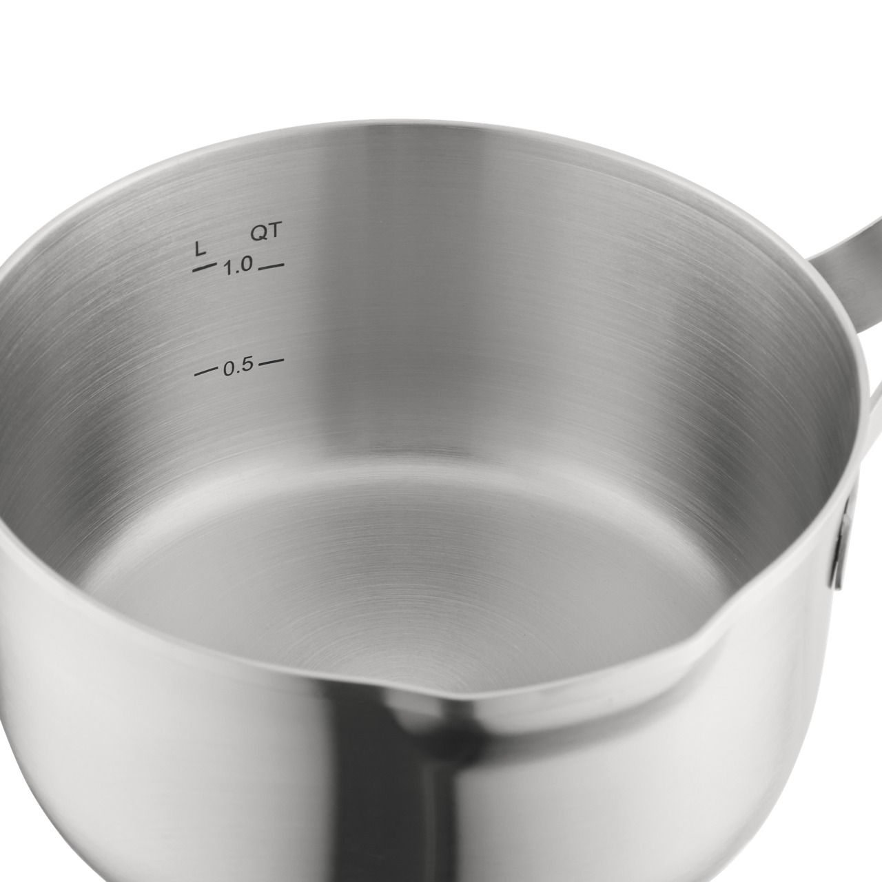 Berghoff Elements casserole inox 16 cm avec couvercle