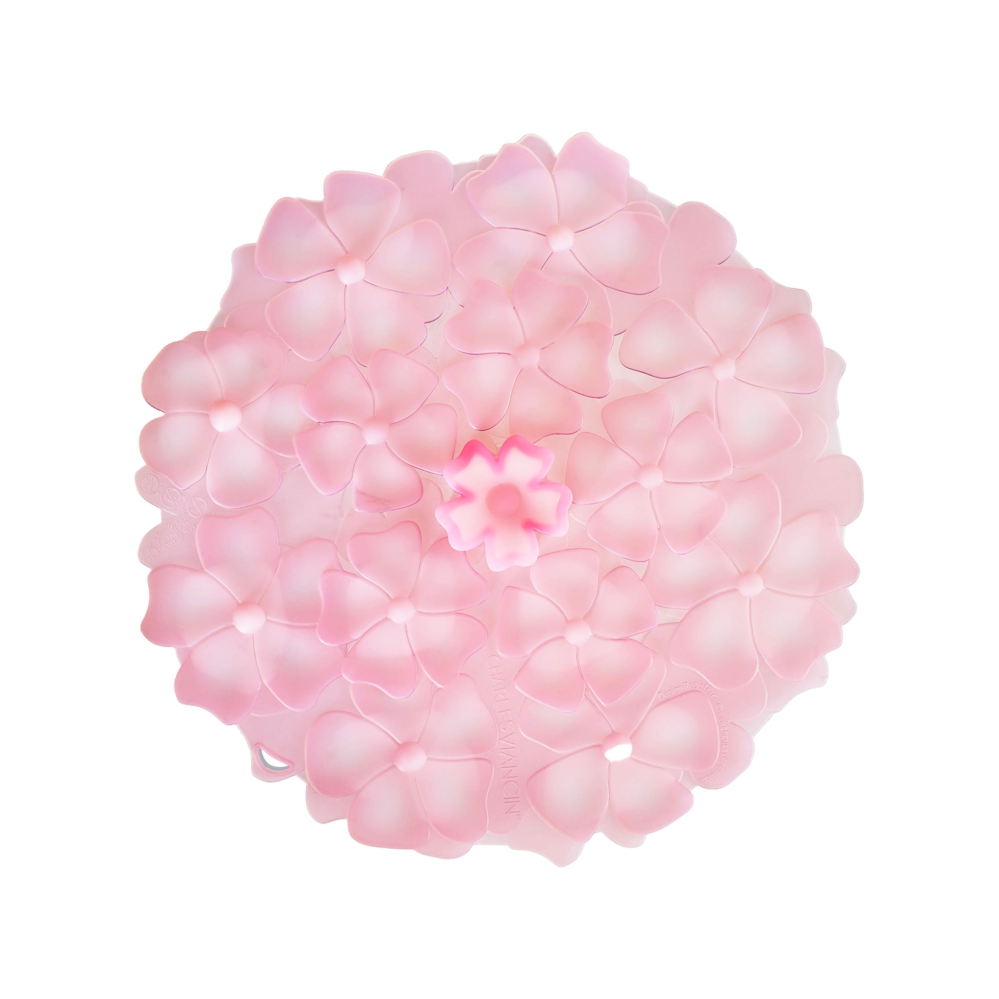 Charles Viancin Fresh Air lot 3 couvercles silicone nénuphar