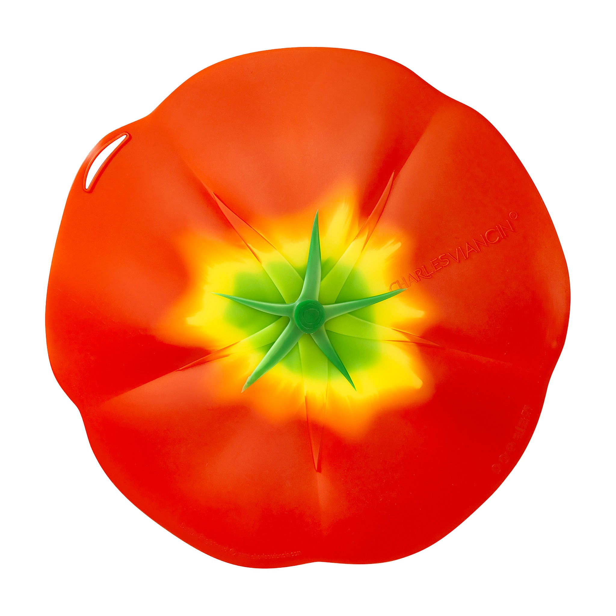 Charles Viancin Tomato couvercle silicone 28 cm rouge