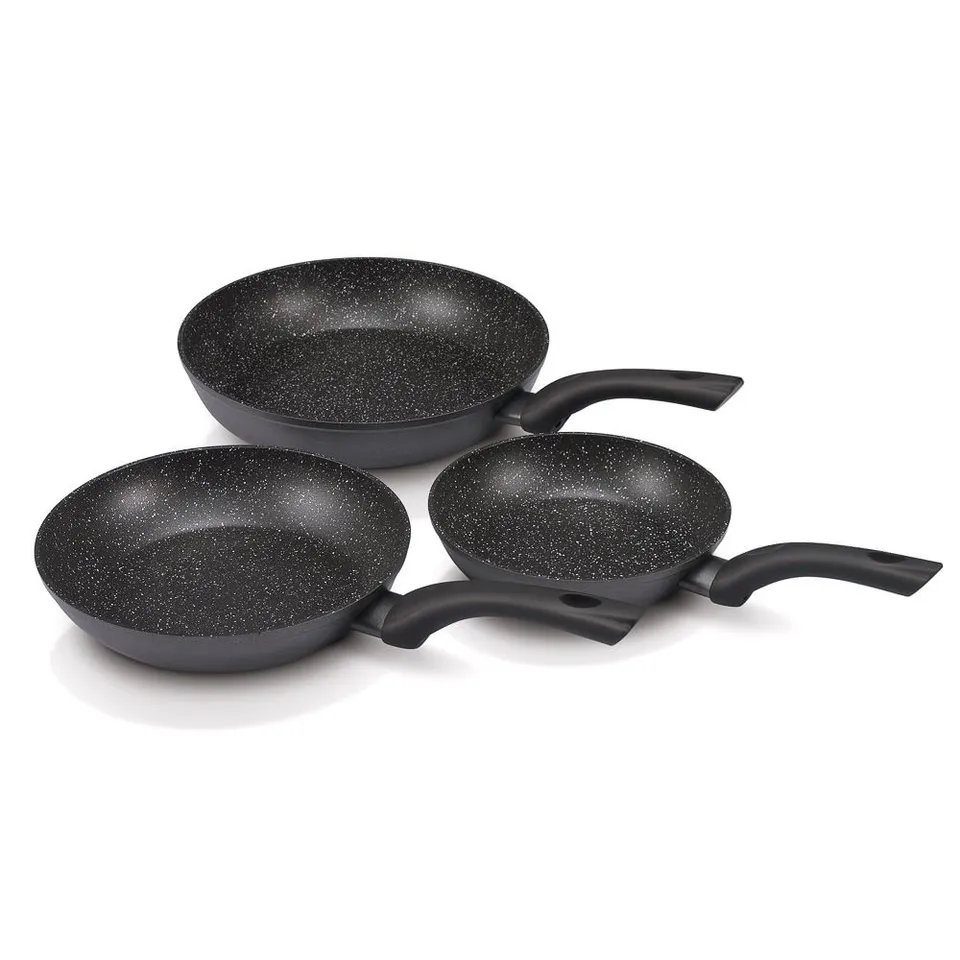 Beka Kitchen Roc 12903764 lot 3 poêles 20/24/28 cm induction