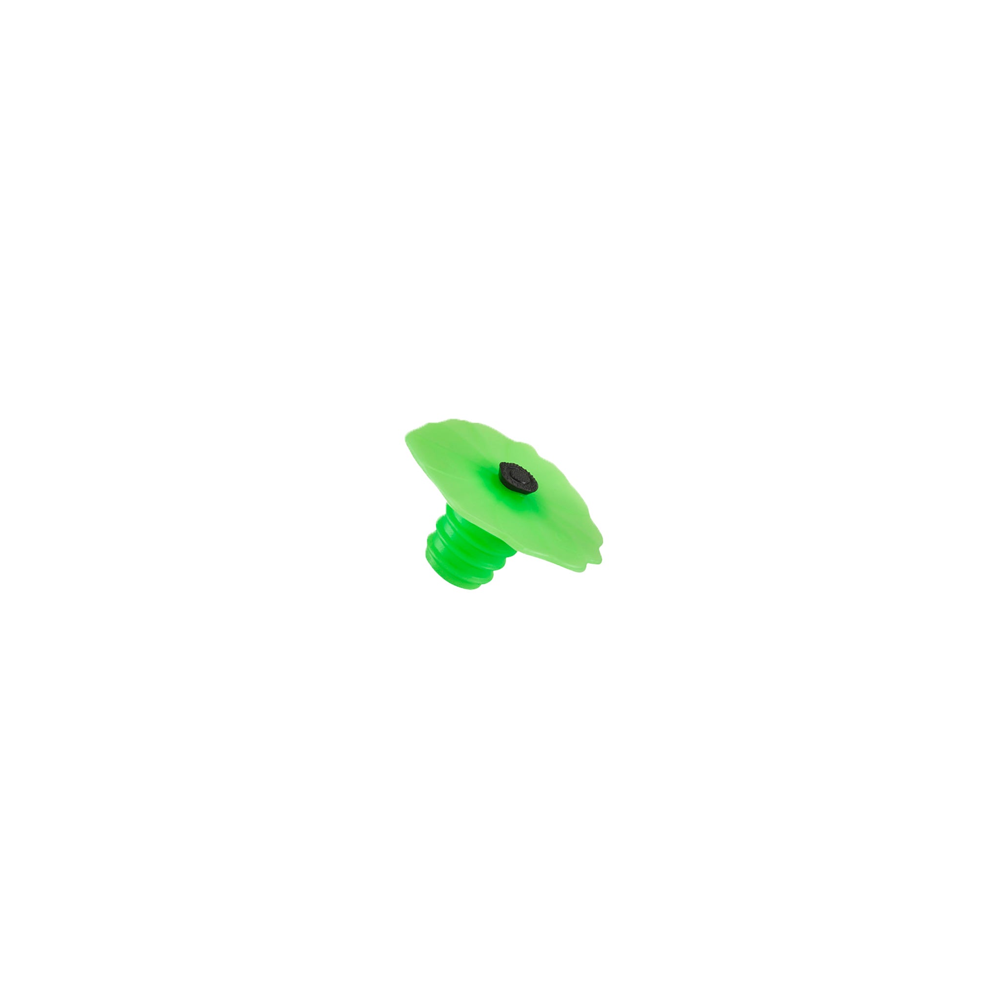 Charles Viancin Poppy bouchon bouteille silicone vert