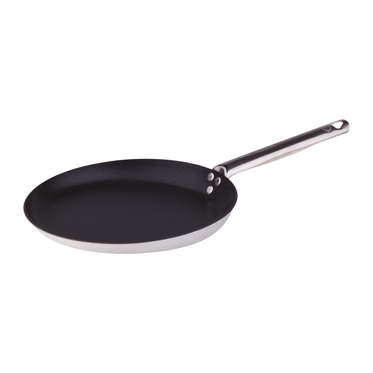 Agnelli Alluminio 3mm crêpière antiadhésive gaz