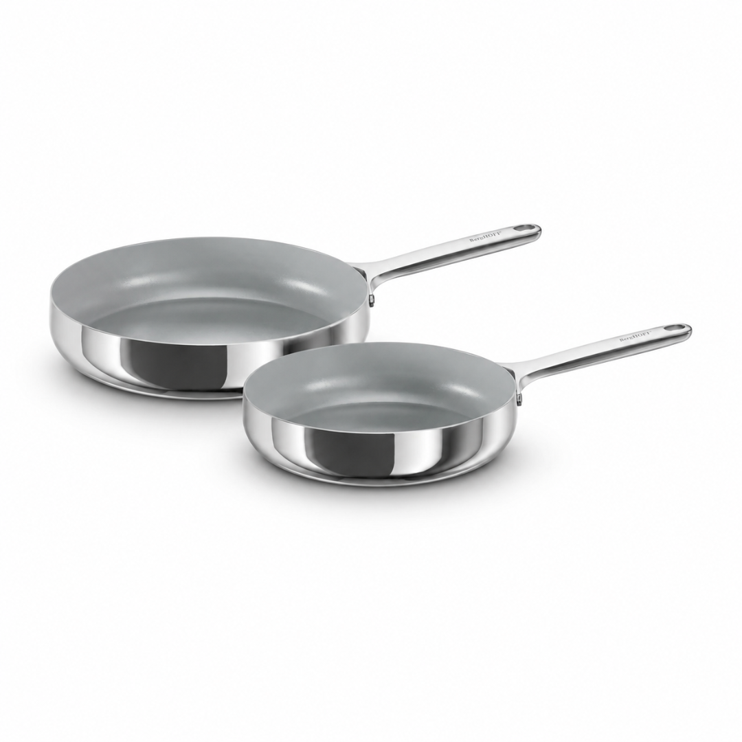 Berghoff Belly Duo Poêles Antiadhésives 24 et 28 cm