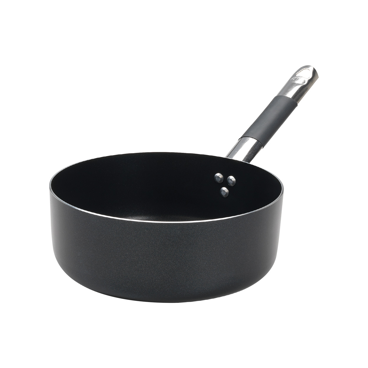 Agnelli Al-Black casserole basse antiadhésive gaz