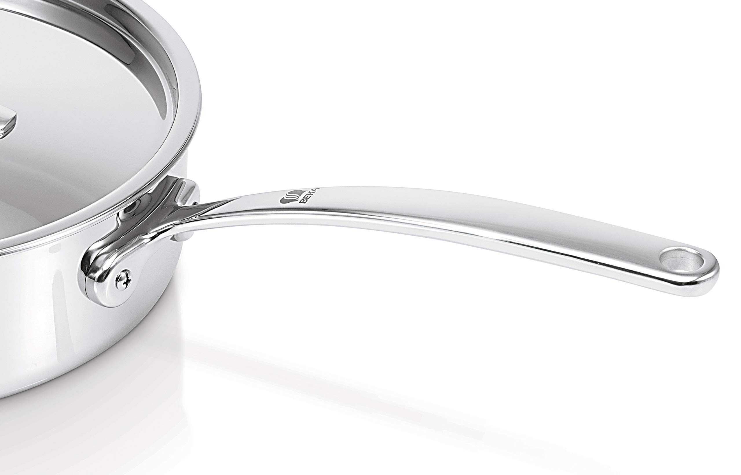 Beka Bekaline Tri Lux cocotte 28 cm 4,7 L inox triply céramique