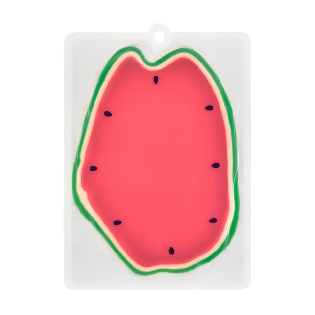 Charles Viancin Watermelon planche à découper silicone M