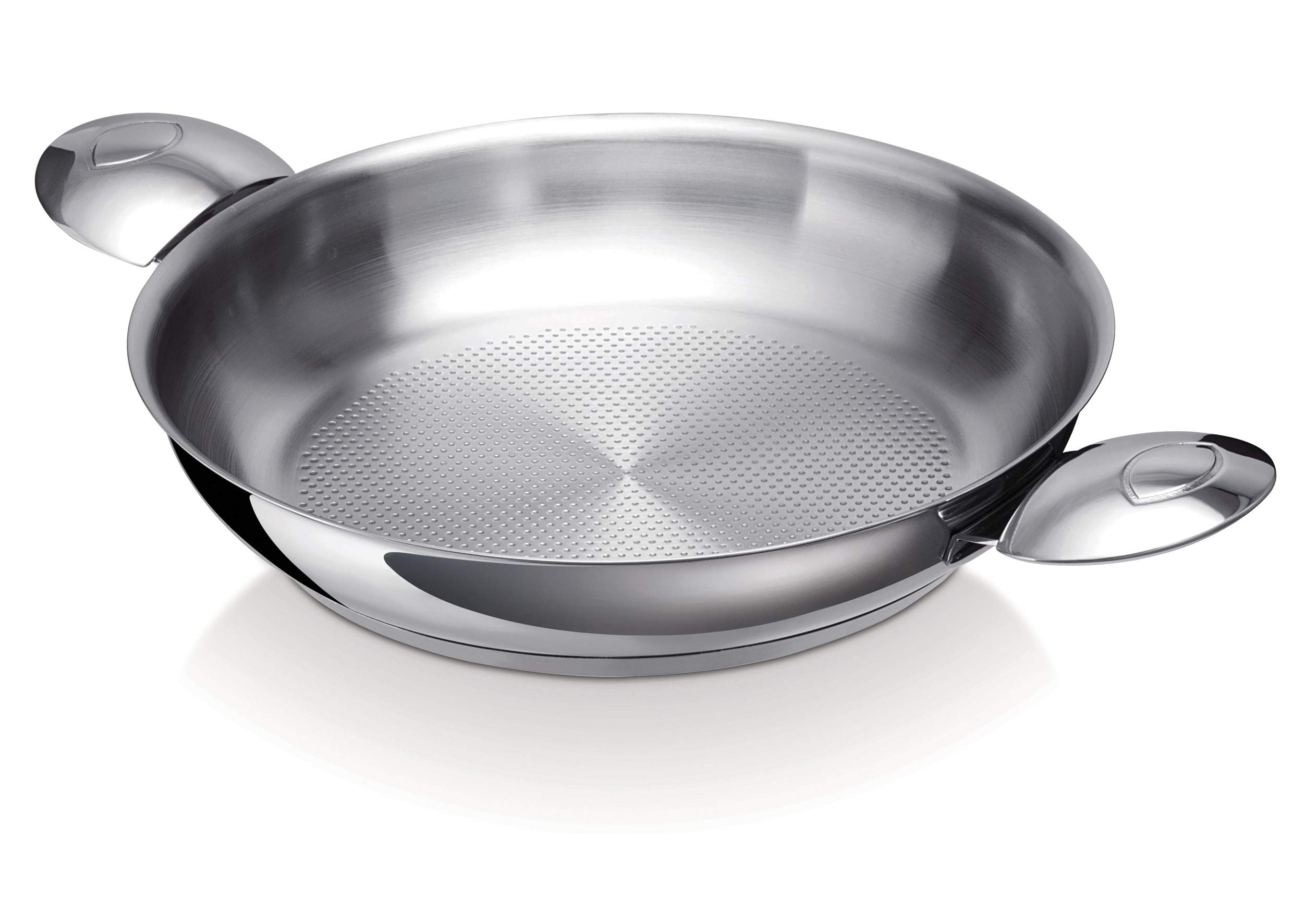 Beka Evolution Poêle Inox 28 cm Triple Fond Induction