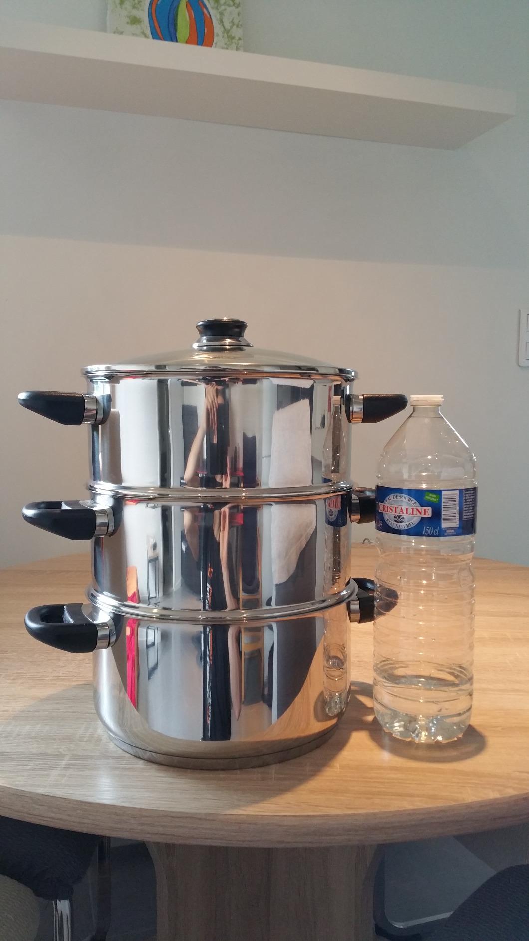 Beka Polo cuiseur vapeur inox 20 cm 2,8 L