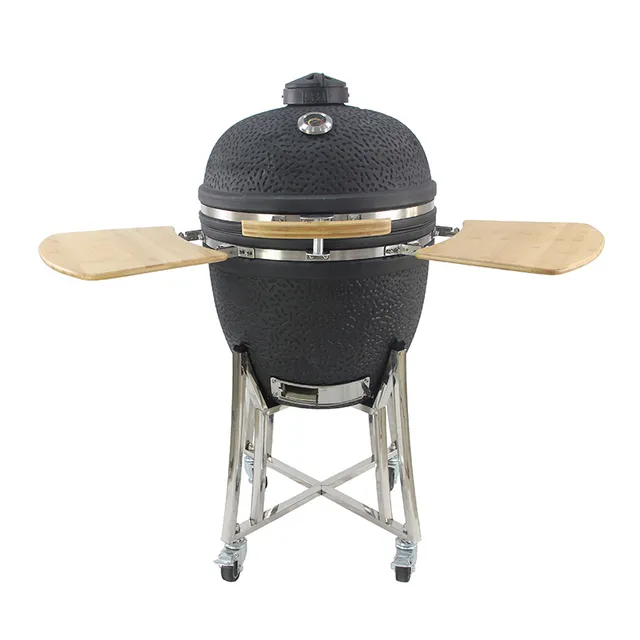 Agnelli BBPRO barbecue kamado céramique charbon extérieur