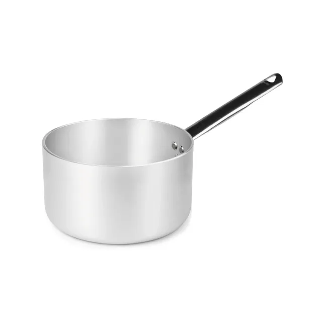 Agnelli Aluminium 5mm casserole haute 1 manche inox