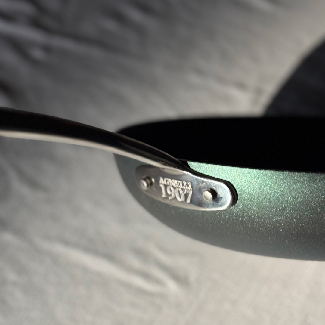 Agnelli AlGreen 1907 Poêle haute verte antiadhésive induction
