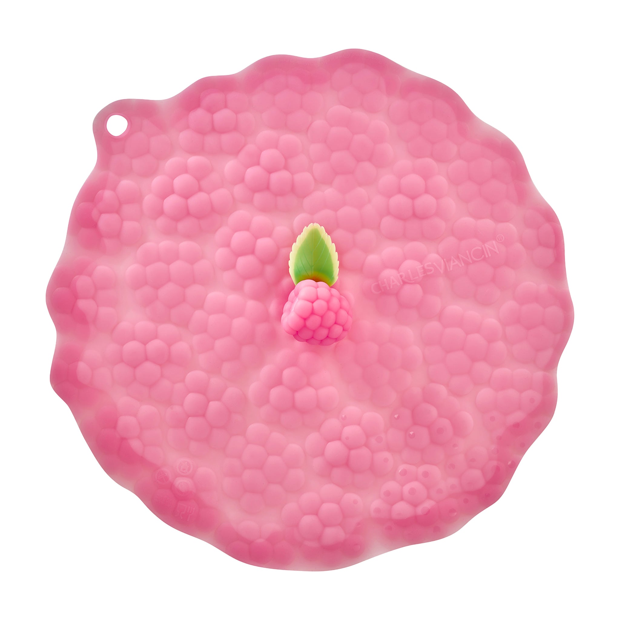 Charles Viancin Raspberry couvercle silicone 28 cm hermétique