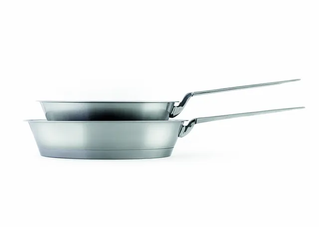 Bekaline Nest set 2 poêles inox 24/28 cm induction
