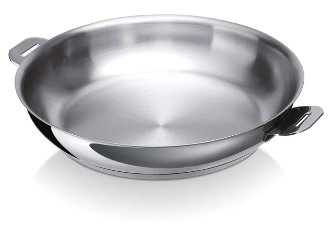 Beka Evolution Poêle Inox 28 cm Triple Fond Induction