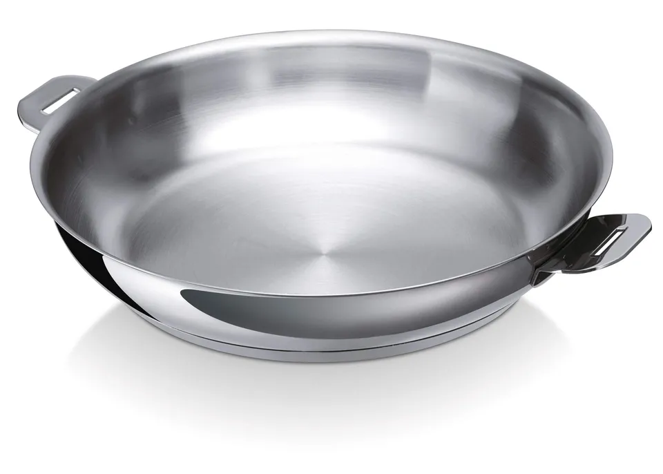 Beka Evolution Poêle Inox 28 cm Triple Fond Induction