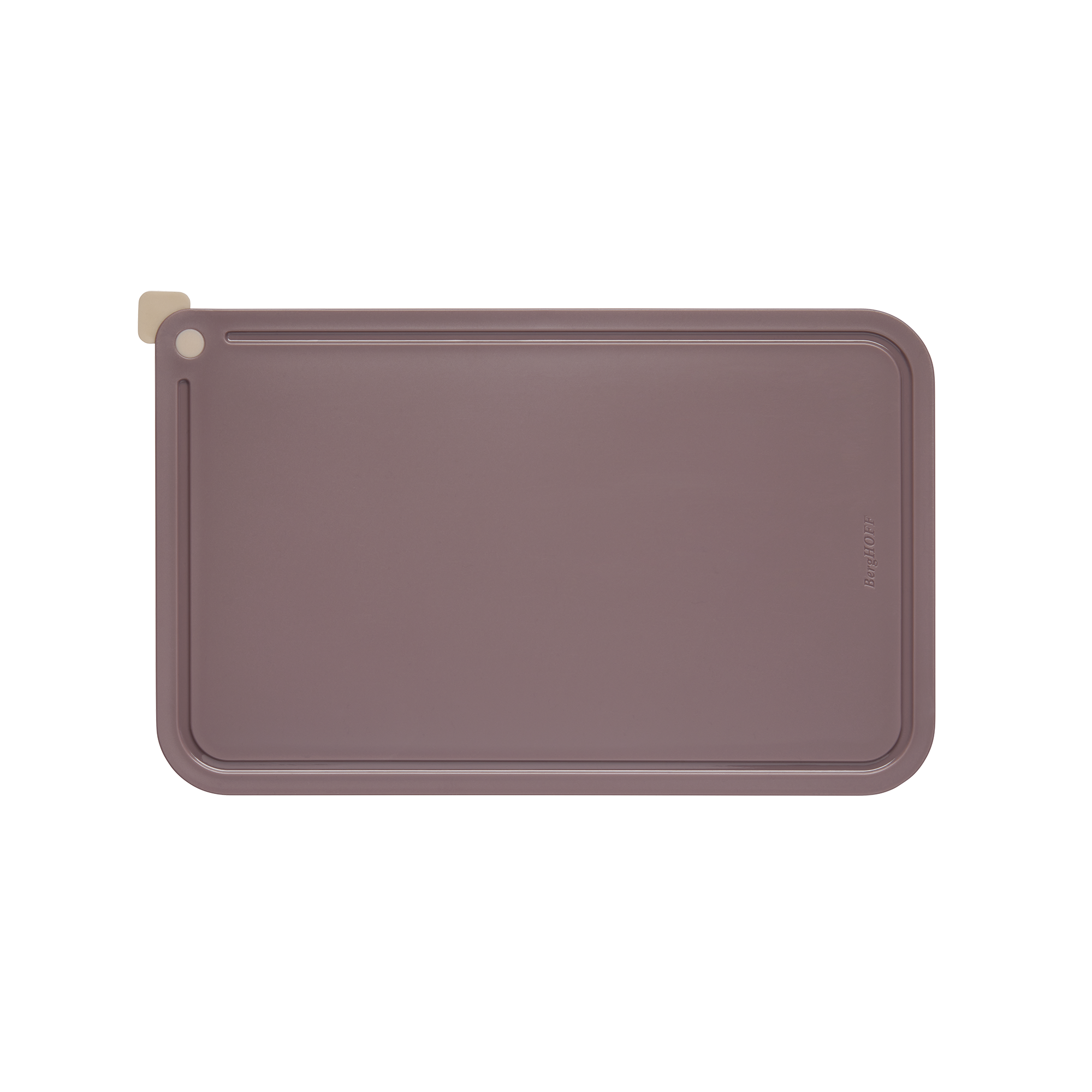 Berghoff Elements set 6 couteaux aubergine + planches