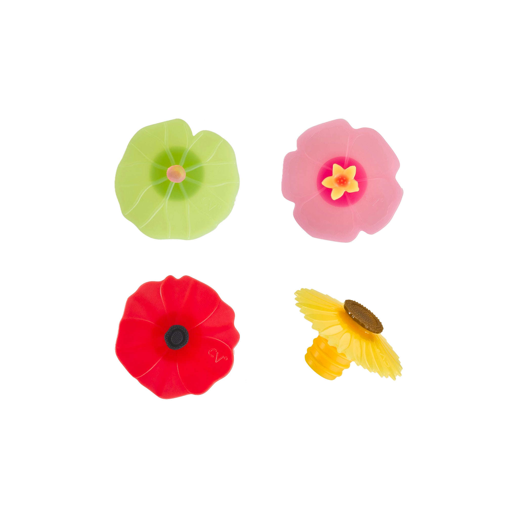 Charles Viancin Bottle Stoppers bouchon vin floral