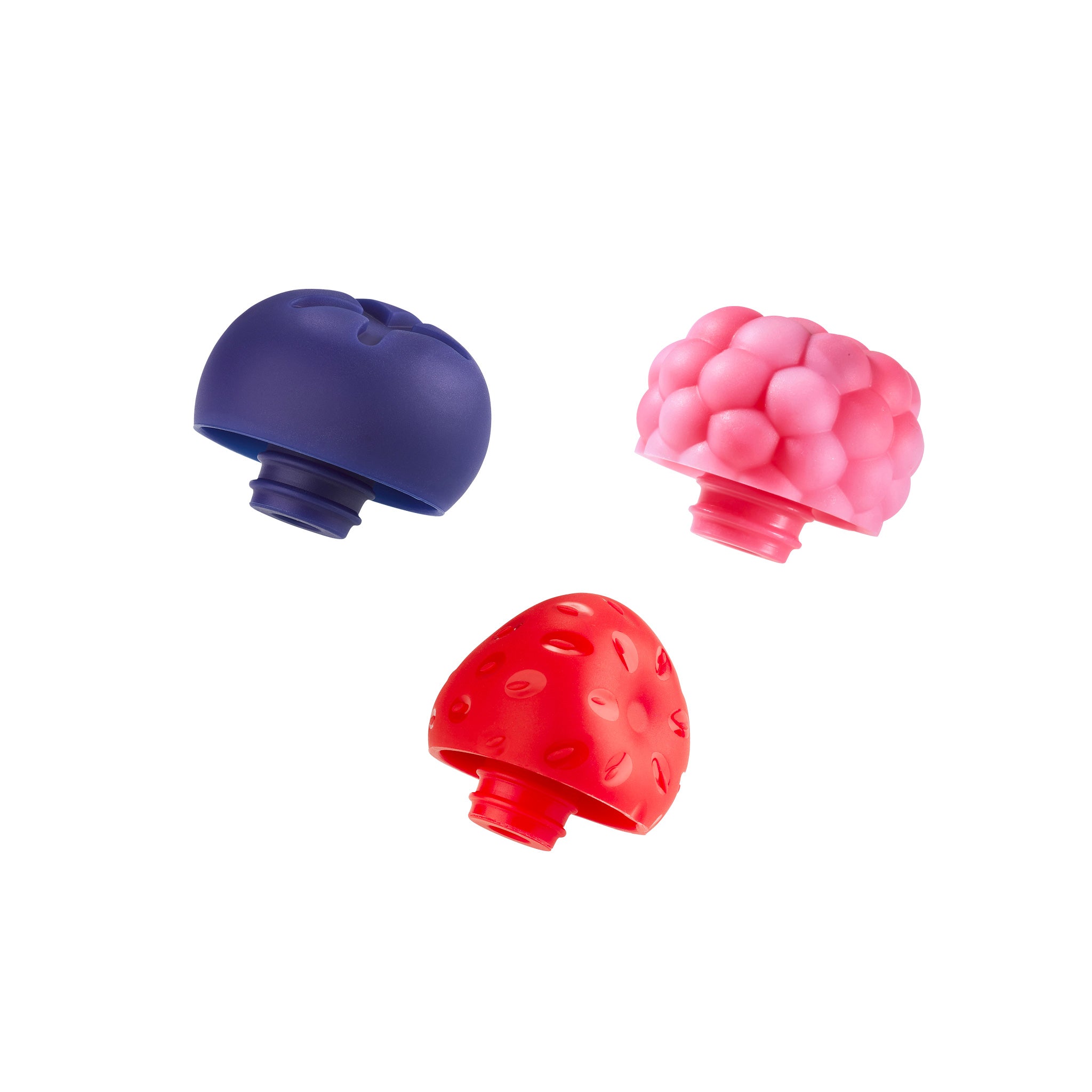Charles Viancin Berry Bouchon Bouteille Silicone Baie Vin