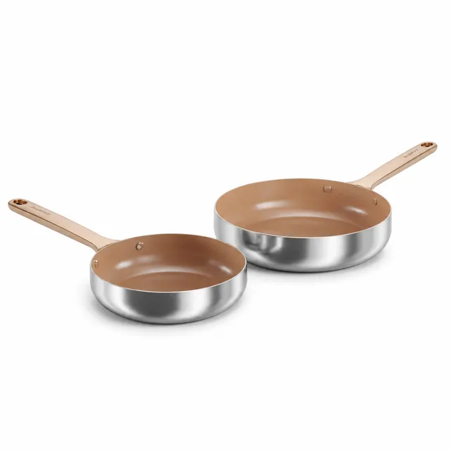 Berghoff Belly Duo Poêles Antiadhésives 20 et 24 cm