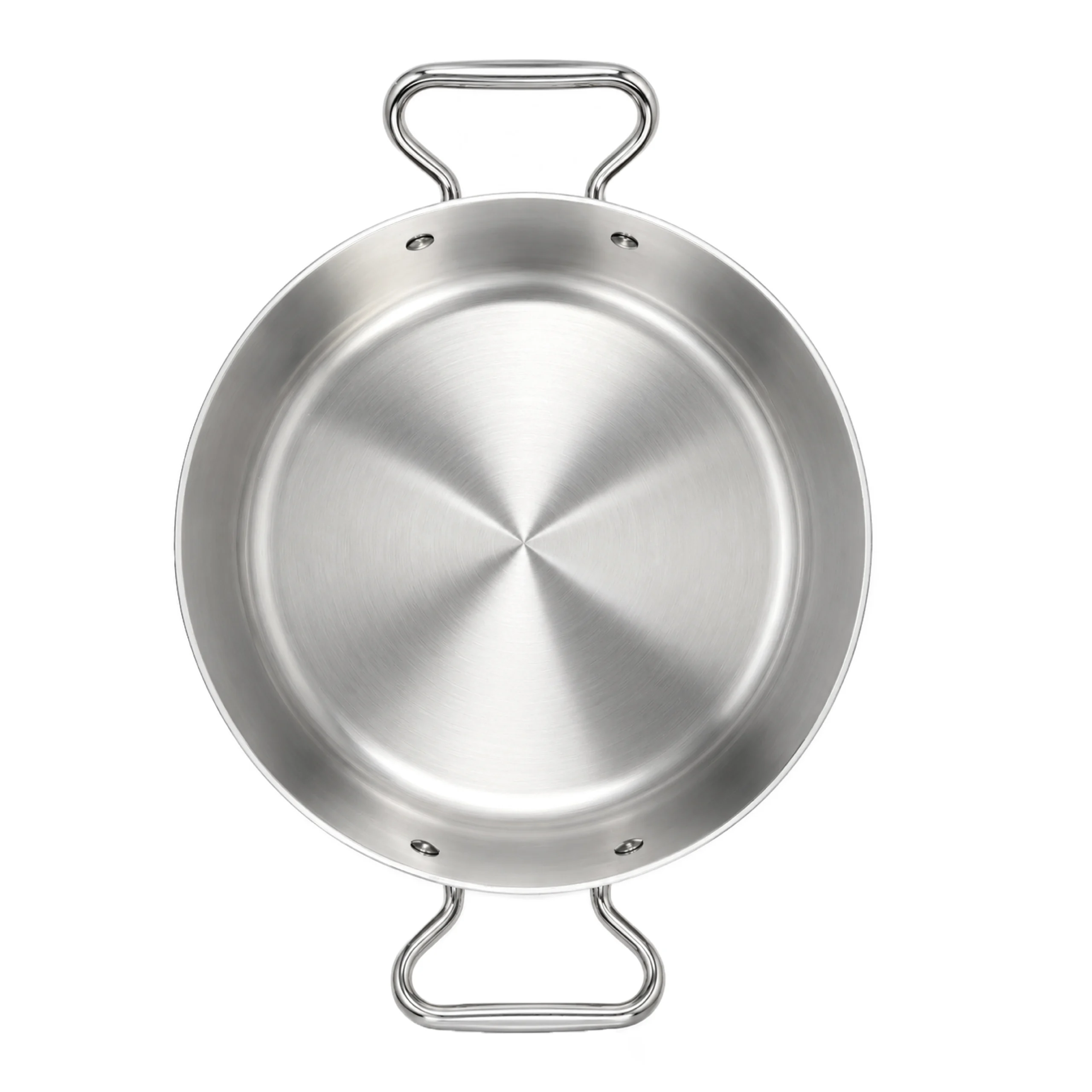 Agnelli Aluinox Martelé Faitout bas inox induction