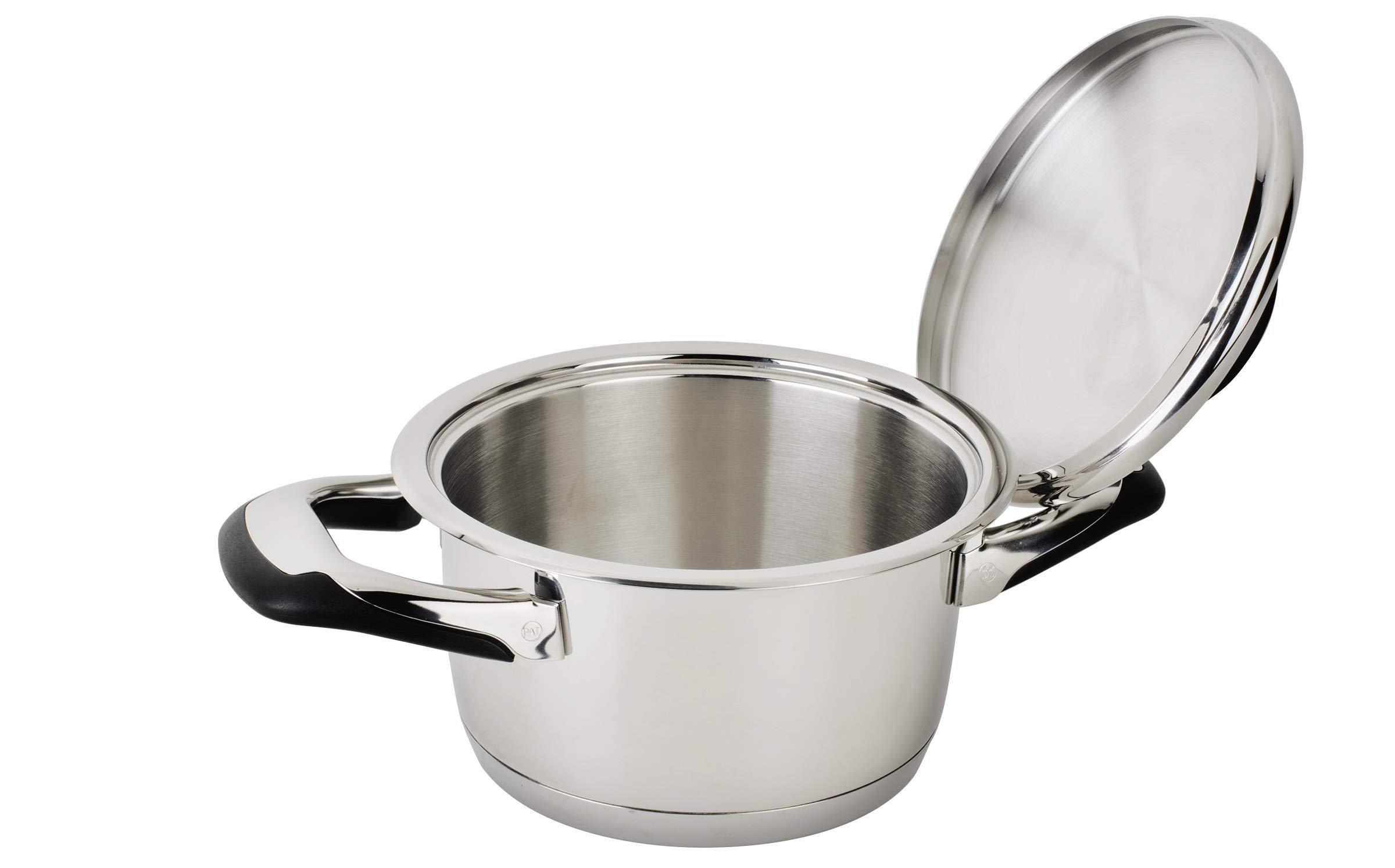 Ecovitam Faitout 9L Inox 18/10 24 cm Thermomètre