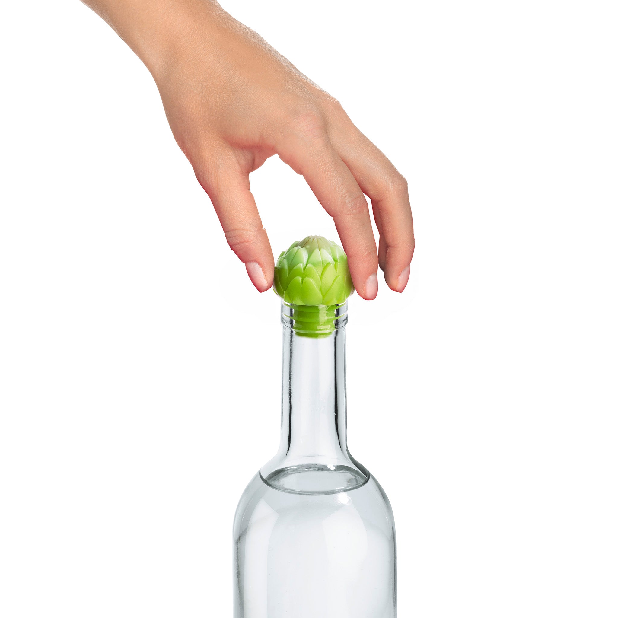 Charles Viancin Artichoke bouchon bouteille silicone artichaut