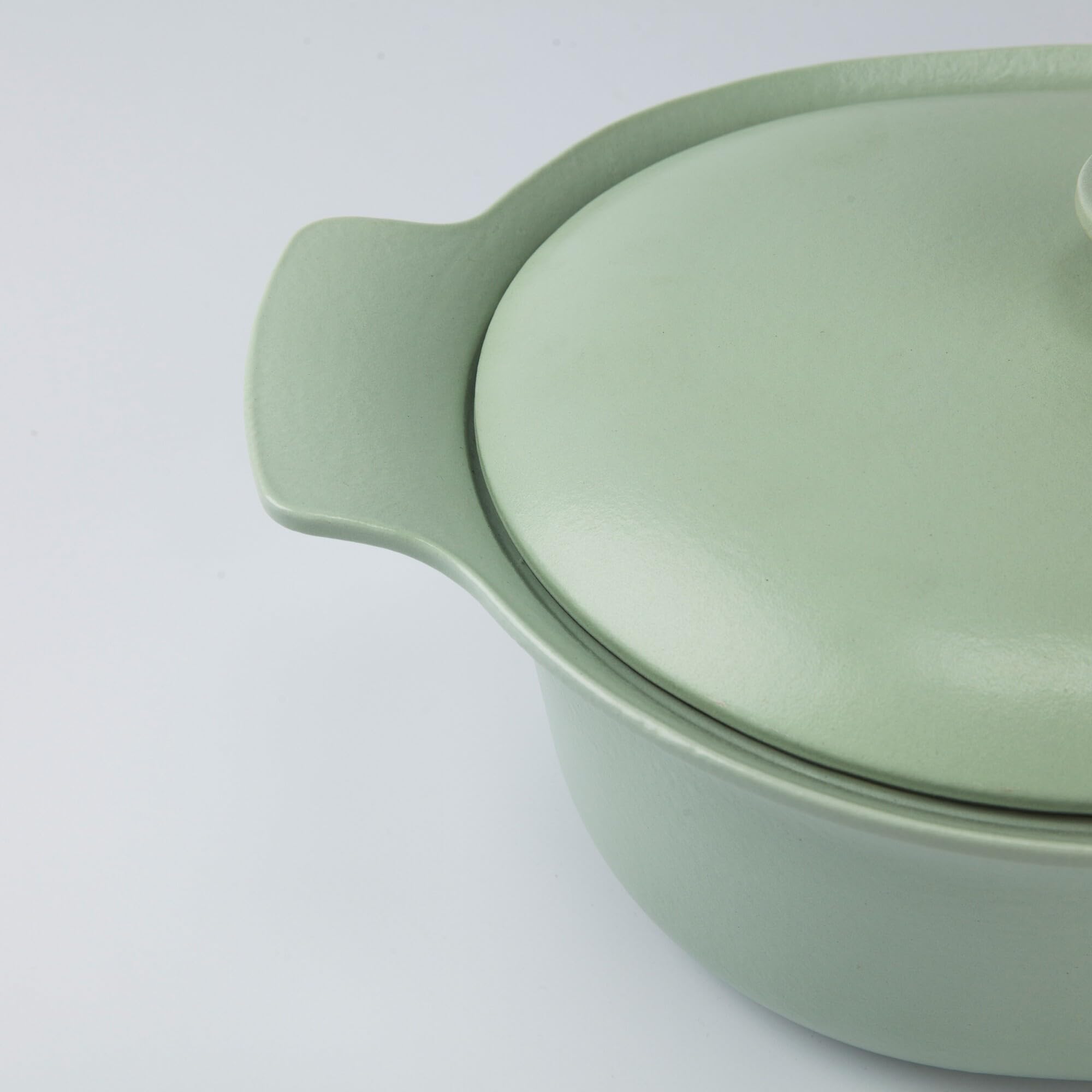 BergHOFF Ron Cocotte Ovale Fonte Verte 5,2 L Induction