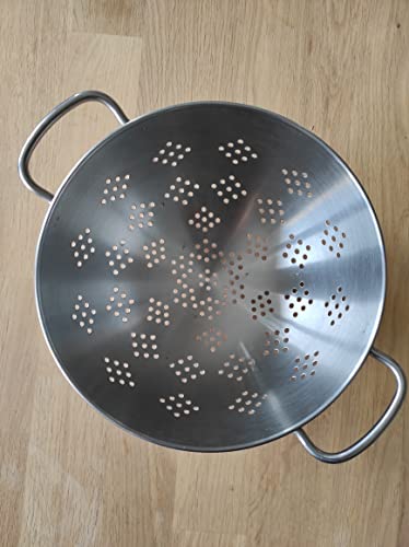 Artame ART81222 passoire ronde inox sur pieds 22 cm