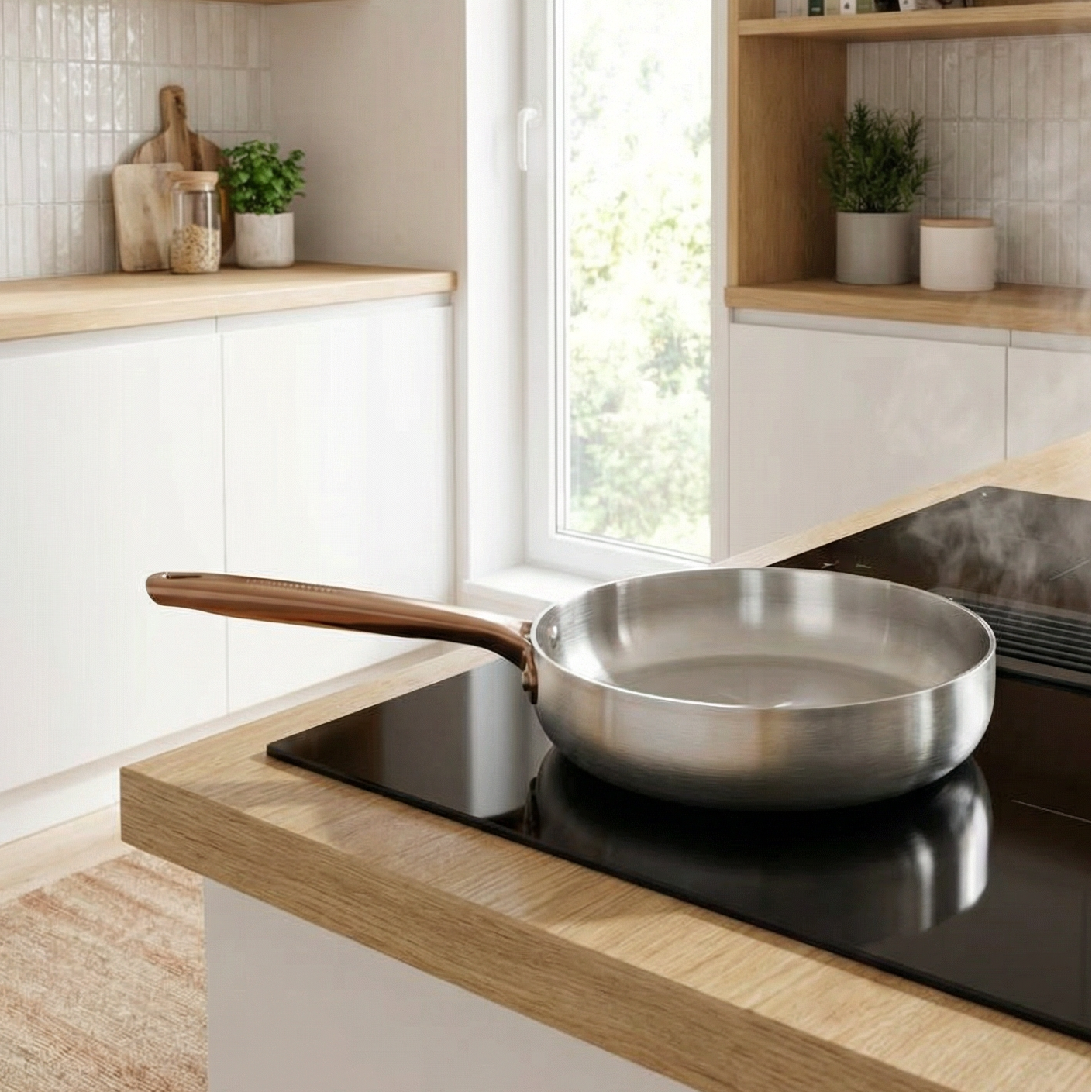 Berghoff Belly batterie cuisine 7 pièces induction
